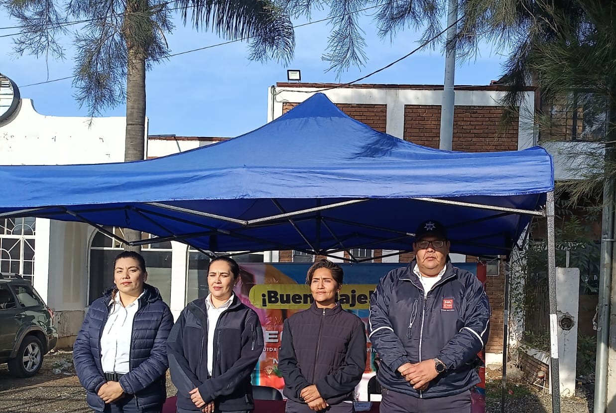 Campaña Vacaciones Seguras